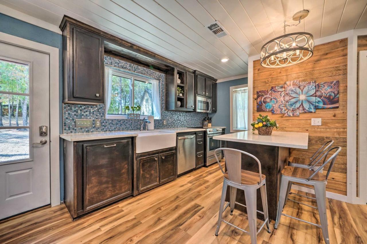 Modern Broken Bow Cabin, Near Lake And Wineries Екстериор снимка