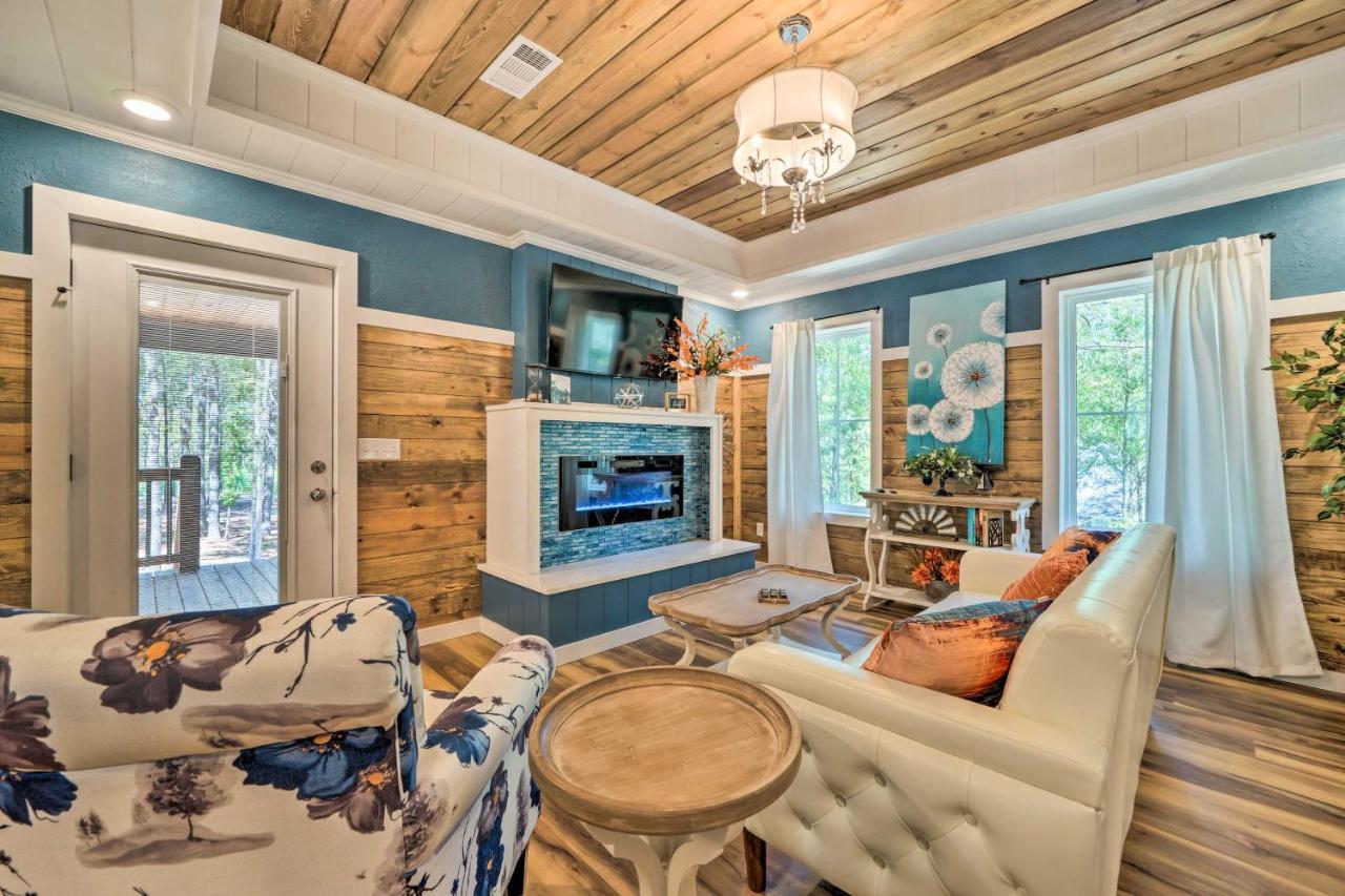 Modern Broken Bow Cabin, Near Lake And Wineries Екстериор снимка