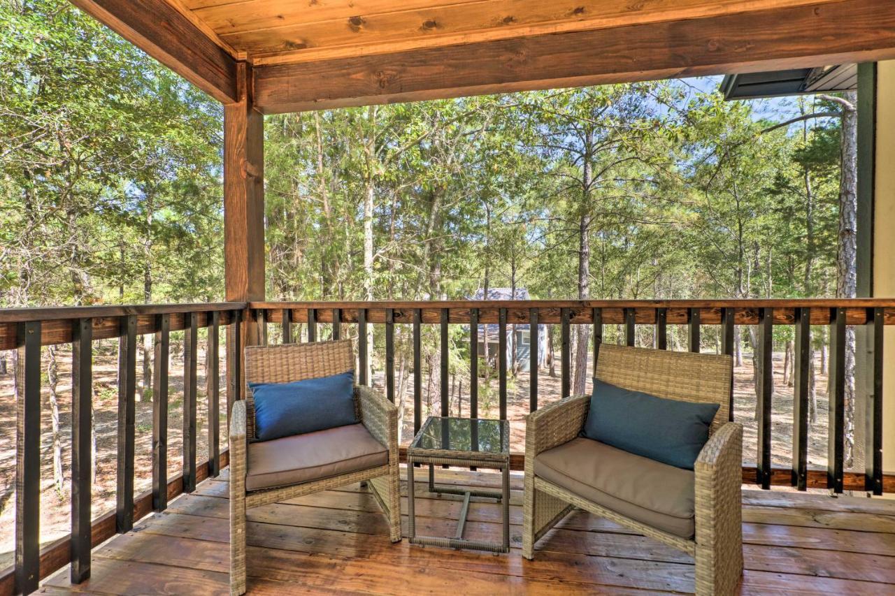 Modern Broken Bow Cabin, Near Lake And Wineries Екстериор снимка