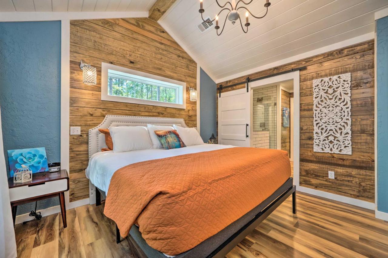 Modern Broken Bow Cabin, Near Lake And Wineries Екстериор снимка