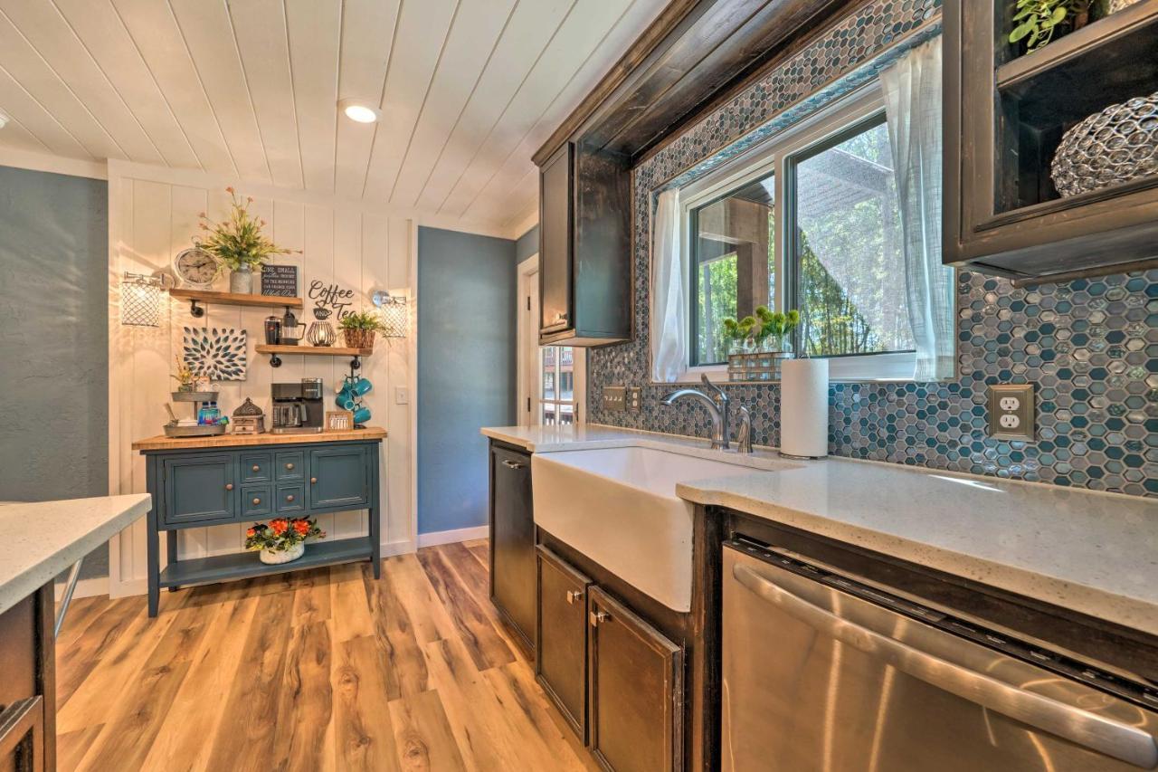 Modern Broken Bow Cabin, Near Lake And Wineries Екстериор снимка