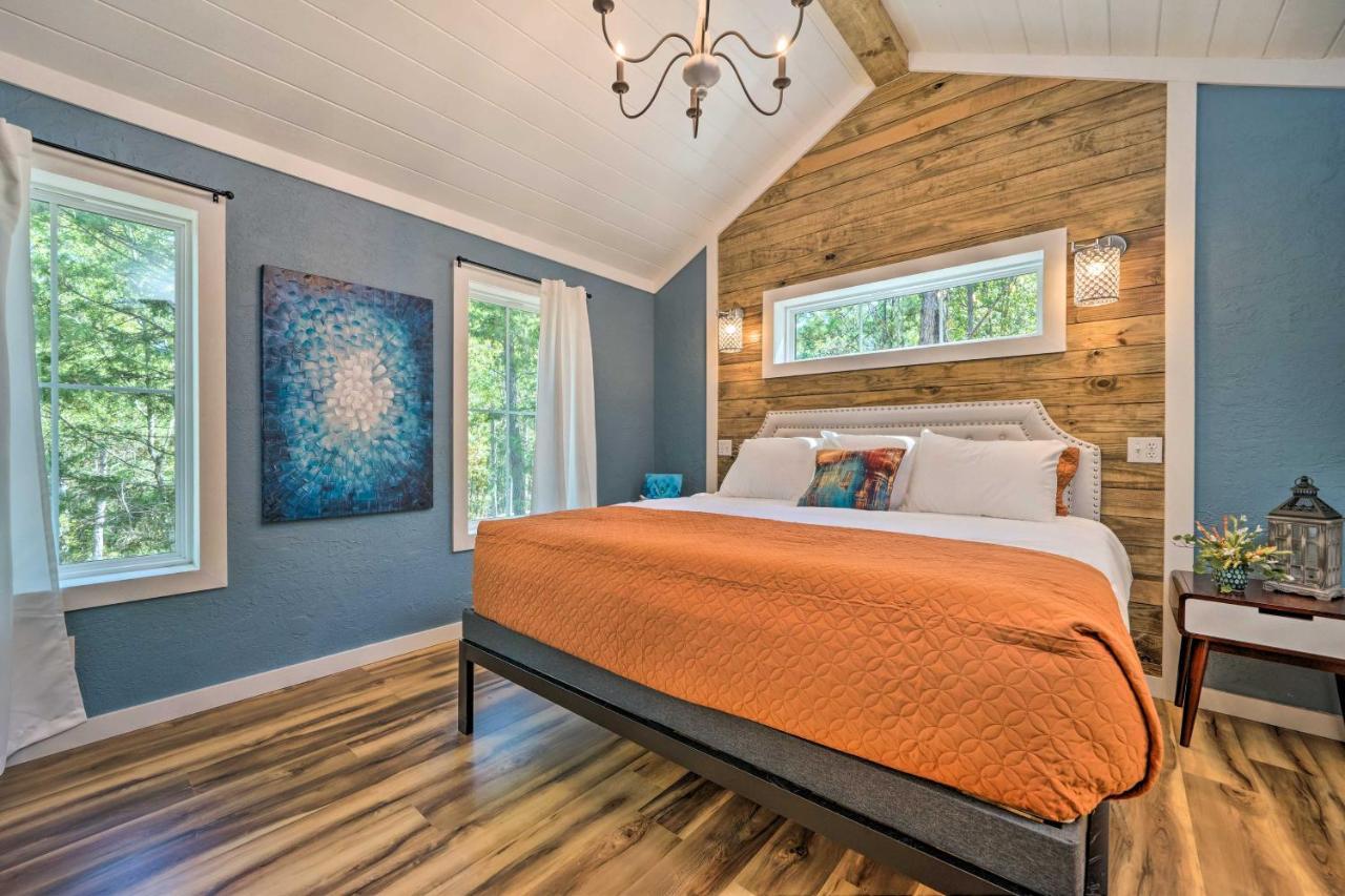 Modern Broken Bow Cabin, Near Lake And Wineries Екстериор снимка