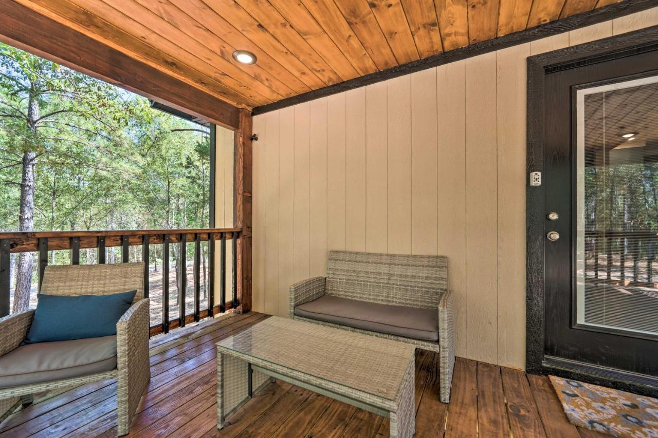 Modern Broken Bow Cabin, Near Lake And Wineries Екстериор снимка