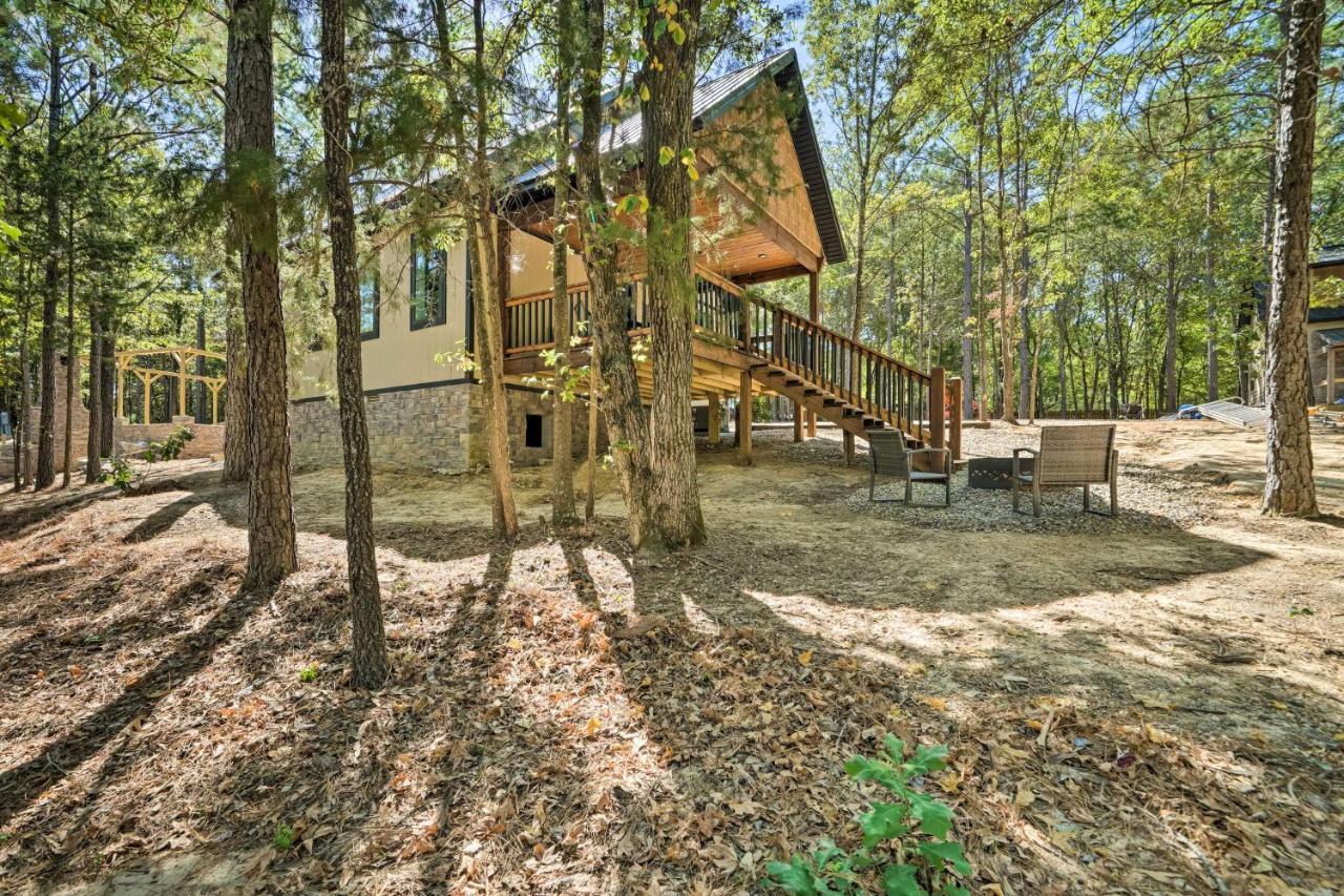 Modern Broken Bow Cabin, Near Lake And Wineries Екстериор снимка