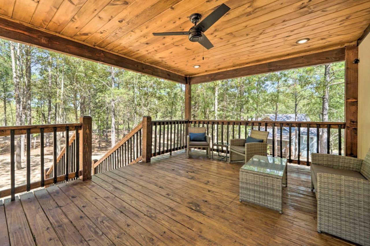 Modern Broken Bow Cabin, Near Lake And Wineries Екстериор снимка