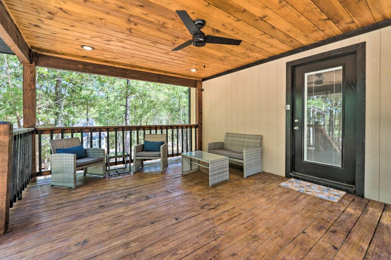 Modern Broken Bow Cabin, Near Lake And Wineries Екстериор снимка