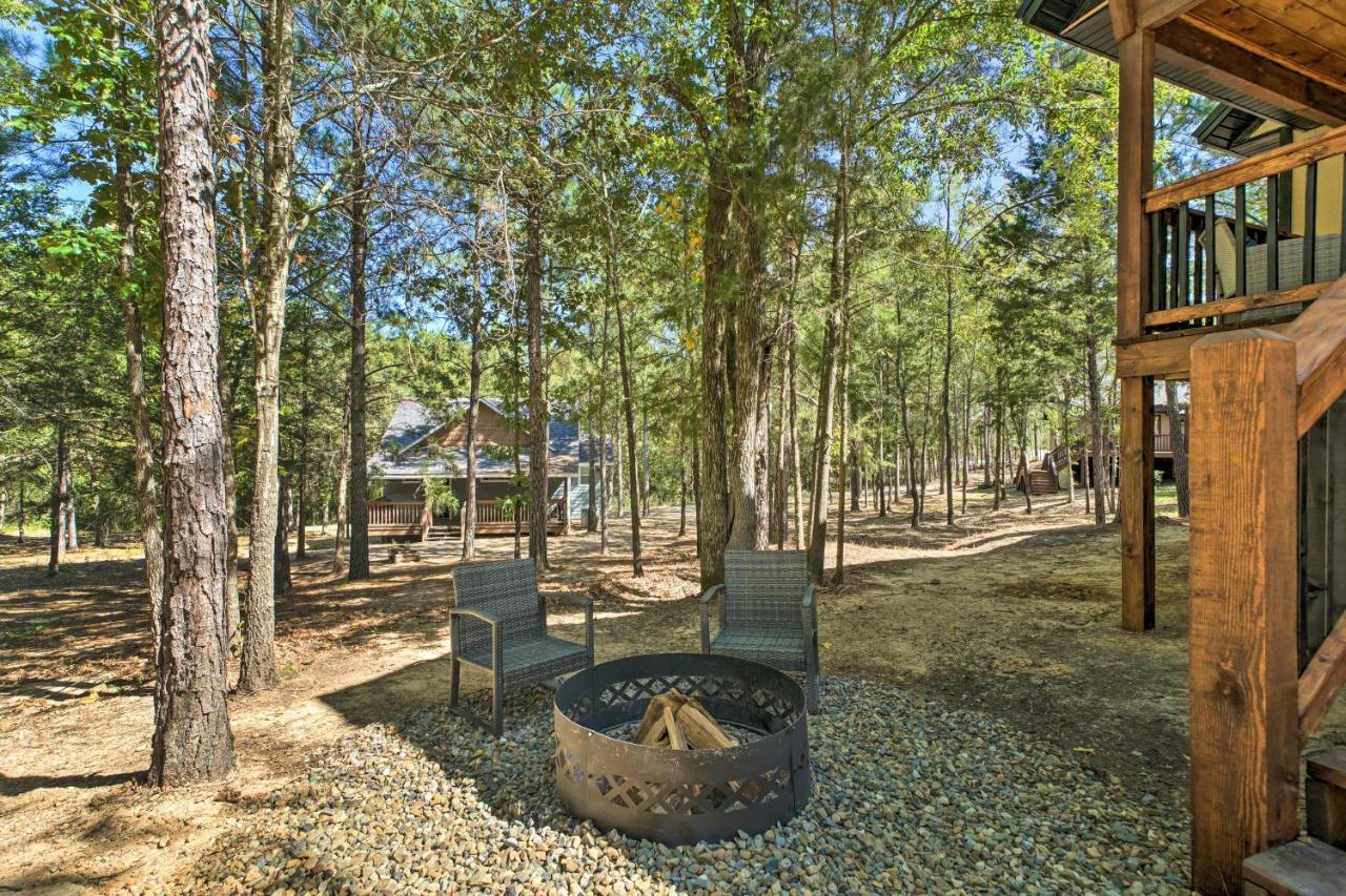 Modern Broken Bow Cabin, Near Lake And Wineries Екстериор снимка