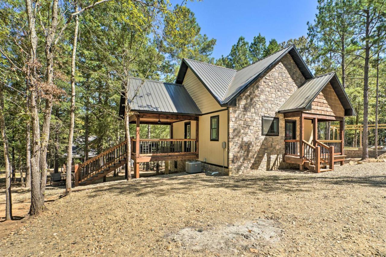 Modern Broken Bow Cabin, Near Lake And Wineries Екстериор снимка