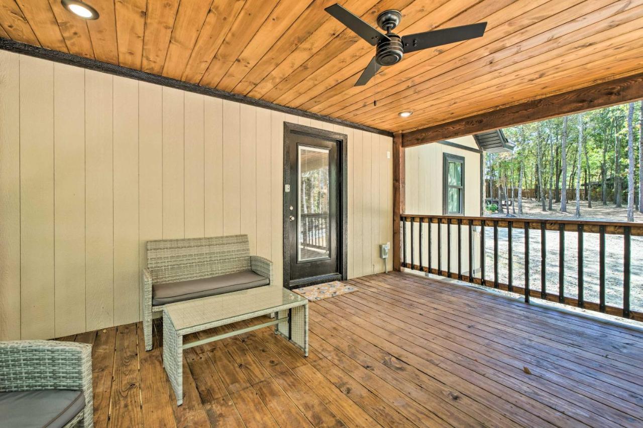 Modern Broken Bow Cabin, Near Lake And Wineries Екстериор снимка