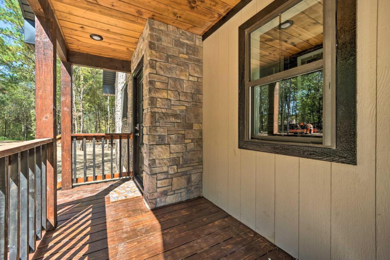 Modern Broken Bow Cabin, Near Lake And Wineries Екстериор снимка