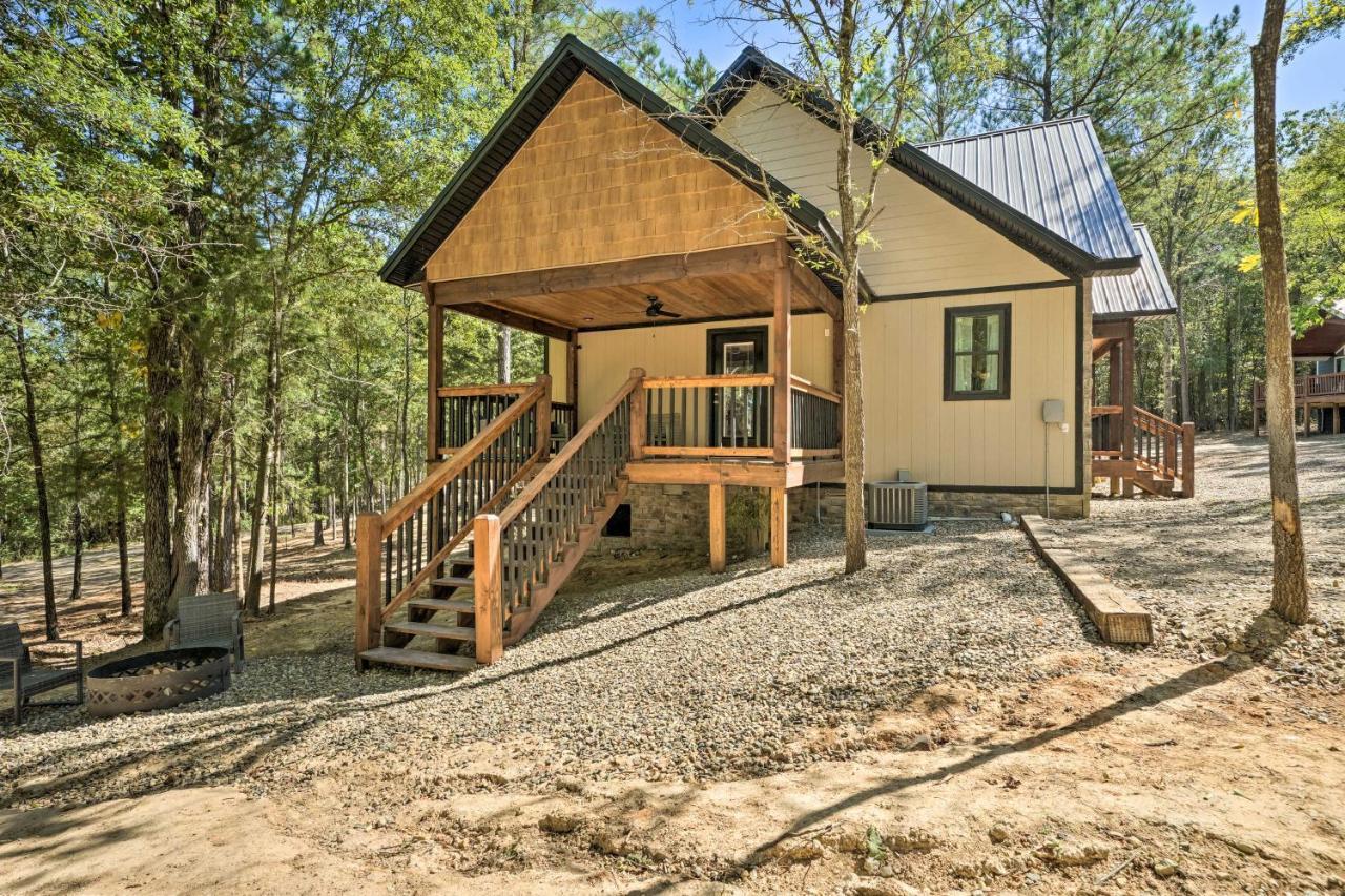Modern Broken Bow Cabin, Near Lake And Wineries Екстериор снимка